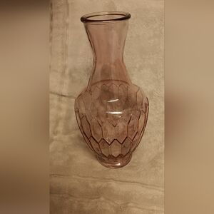 Beautiful pink vase